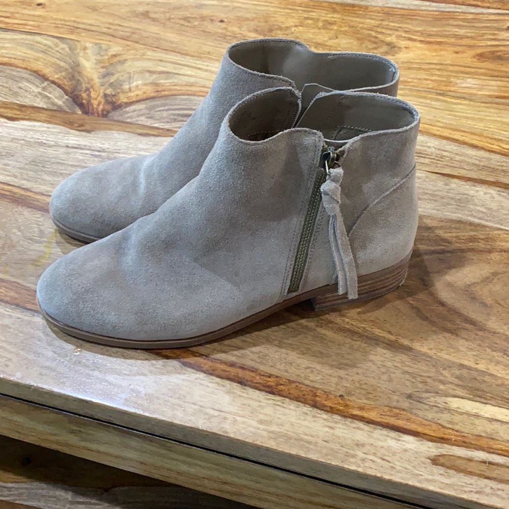 Sole society suede boots